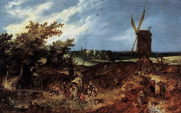 Summer, Adriaen Pietersz Vande Venne